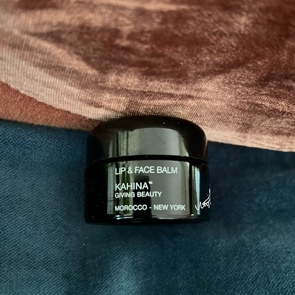 KAHINA LIP AND FACE BALM giving beauty Made in USA